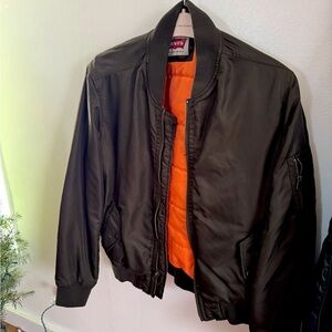 Levi’s Men’s Bomber Jacket - Olive medium